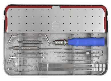 Zestaw instrumentów V-07 (4,0 mm) Bez implantów Ortopedia weterynaryjna, chirurgia weterynaryjna